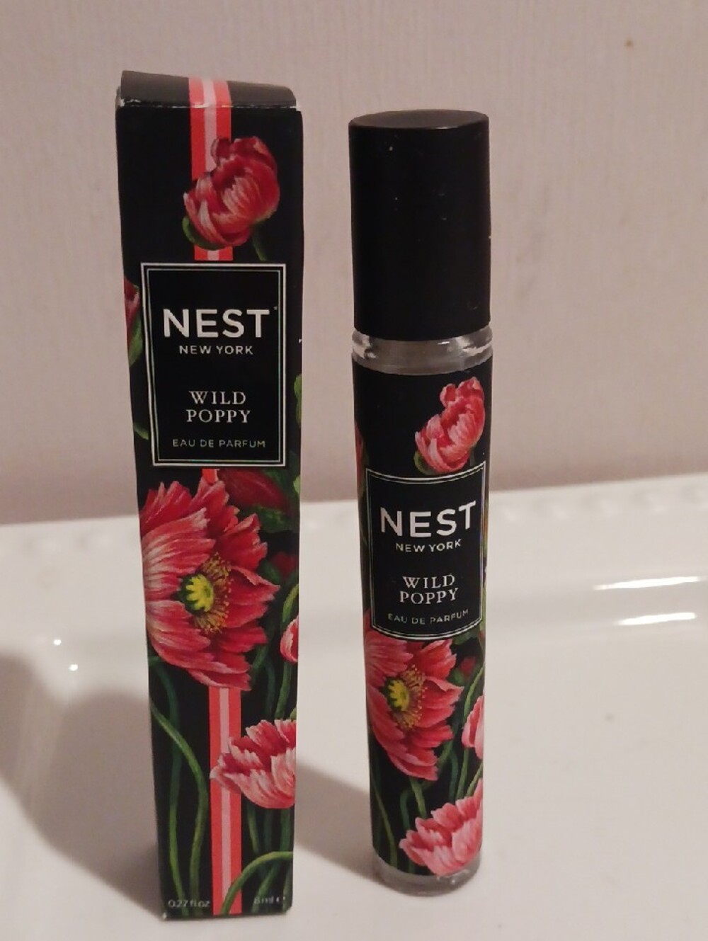 NEST 🌺 Wild Poppy Eau de Parfum Travel Spray- 0.25 fl.oz 8ml. 🌺⚜️🌺